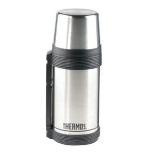 Thermos® Large Heavy Duty Stainless Steel Work Food Flask 750ml